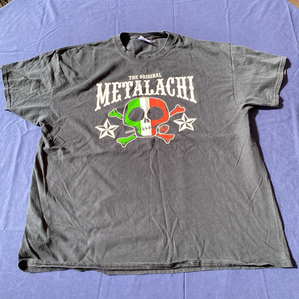 Metalachi 2xl T-shirt